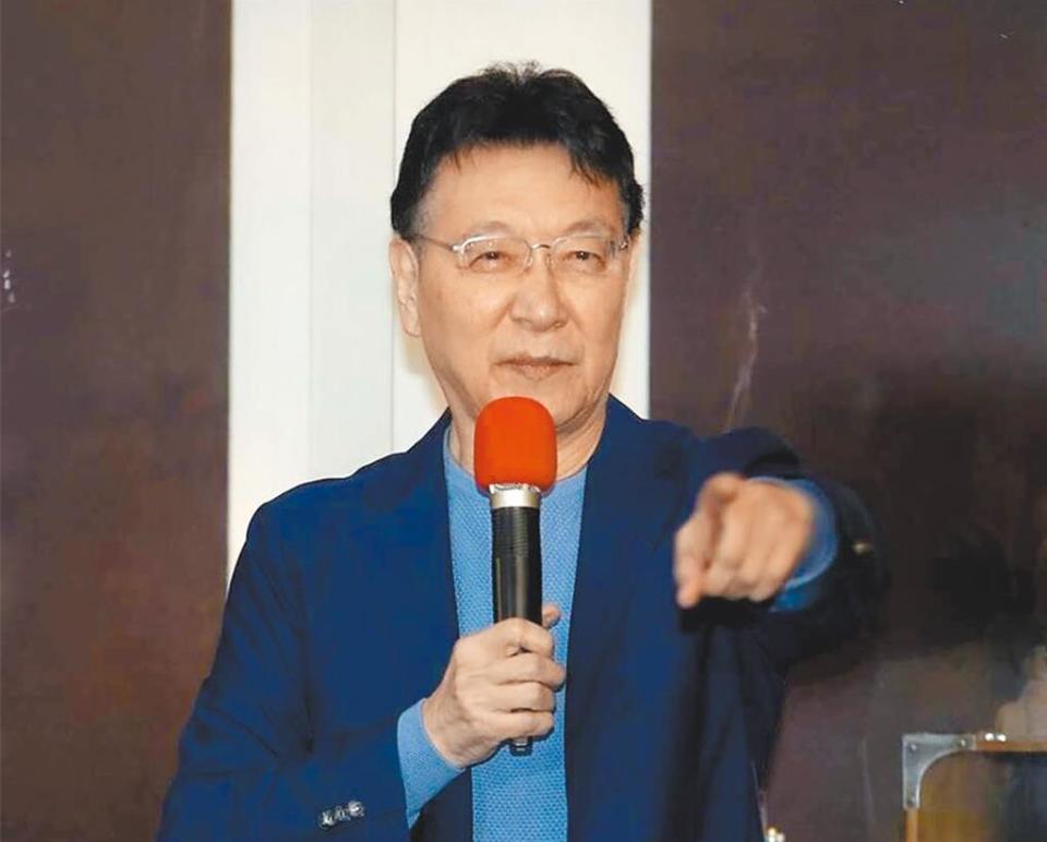 國民黨副總統參選人趙少康。（本報資料照片）
