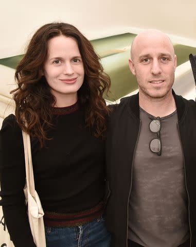 <p>David Crotty/Patrick McMullan via Getty</p> From Left: Elizabeth Reaser and Bruce Gilbert