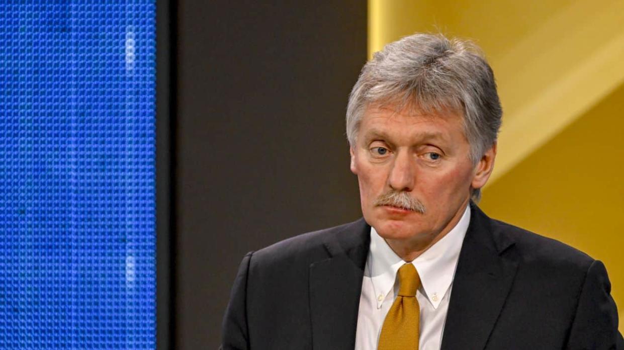 Dmitry Peskov. Photo: Anadolu via Getty Images