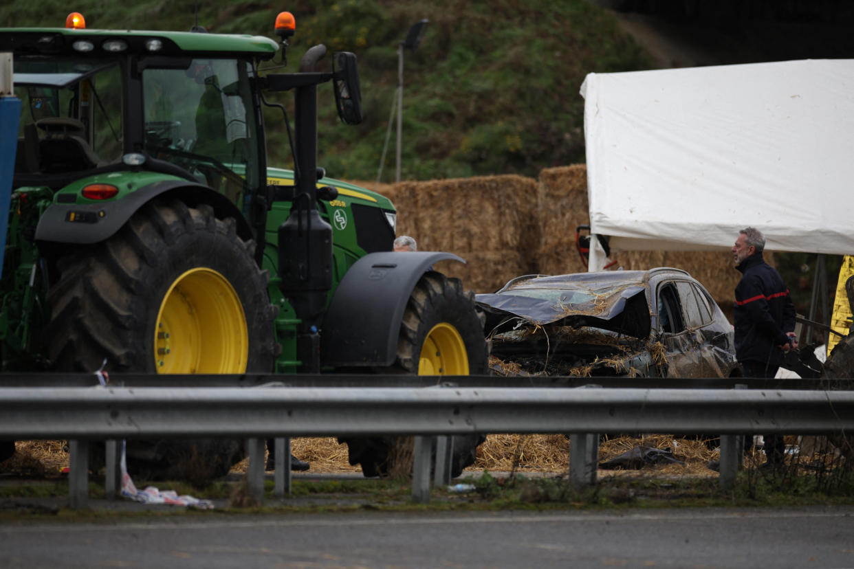 Une agricultrice a trouvé la mort après avoir été percutée par une voiture alors qu’elle manifestait sur un barrage dans l’Ariège.