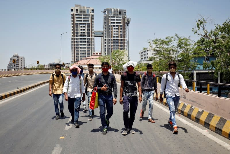 Outbreak of coronavirus disease (COVID-19) in Ahmedabad