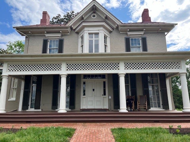 The Frederick Douglass National Historic Site is where the abolitionist lived in Washington, D.C. The house is one of the oldest Black historic sites managed by the National Park Service.