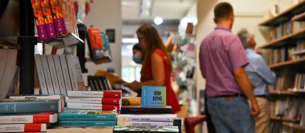 Les librairies indépendantes demandaient que le prix minimal soit de 4,50 euros.   - Credit:ZOULERAH NORDDINE / MAXPPP / PHOTOPQR/VOIX DU NORD/MAXPPP