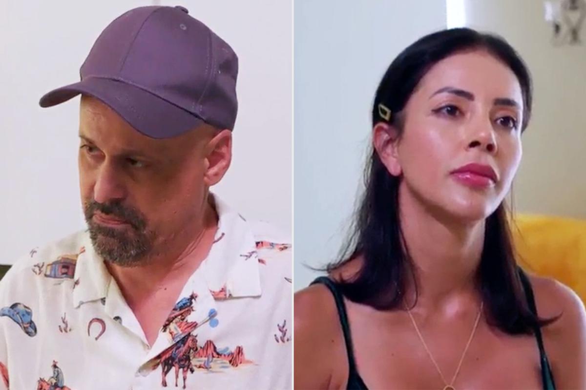 “90 Day”s Jasmine And Gino Face Off In Screaming Match About Ex Sex Secret Butt Implants And 3016