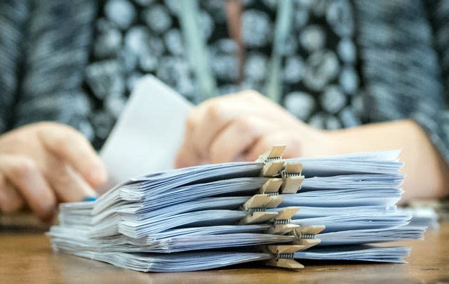 Ballot counting gets under way