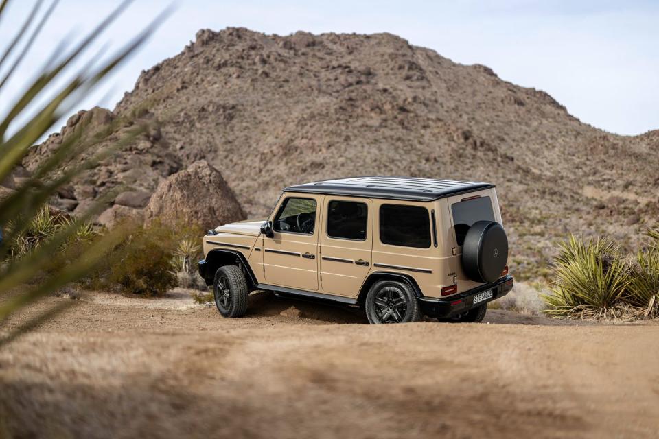 2025 mercedes benz g class ev