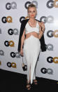 Diane Kruger: She's not usually one to display so much skin but Kruger's Cushnie et Ochs dress doesn't come off as flimsy. The sleeveless gown puts a unique spin on the crop top trend with a strappy detail at the front. (Photo by Alberto E. Rodriguez/Getty Images)