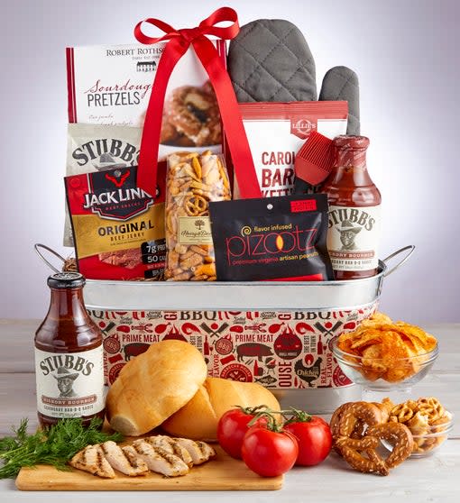 1800Baskets Classic Barbecue Gift Tub