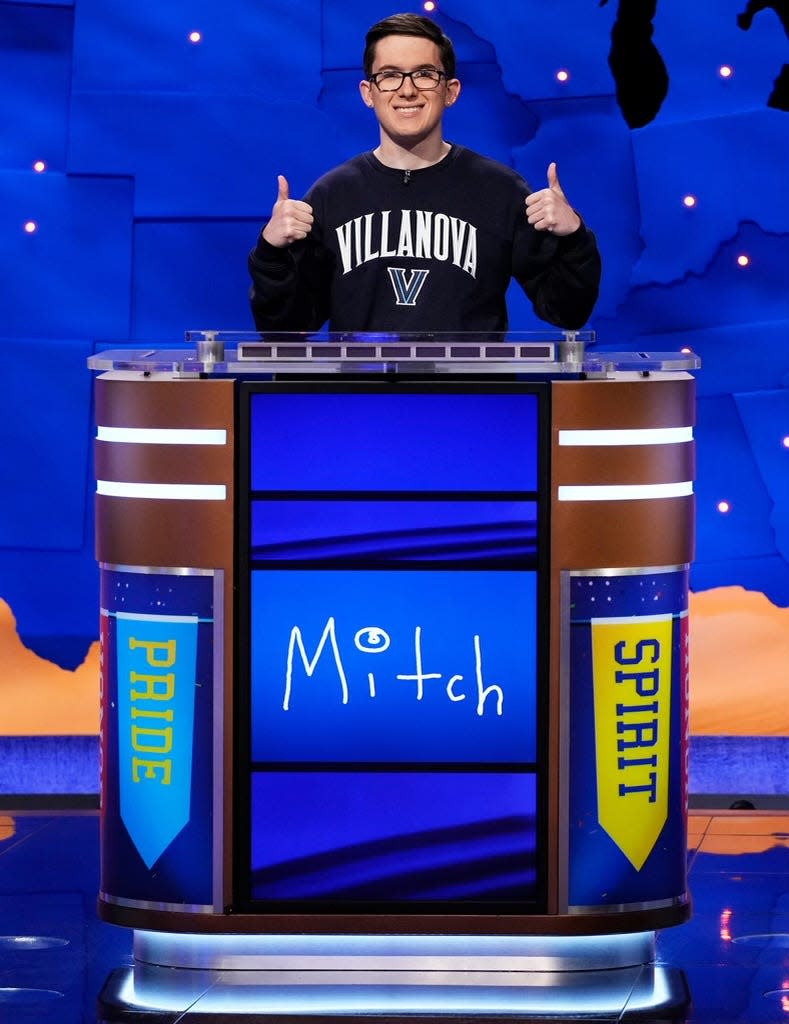 Mitchell Macek aspired to be on "Jeopardy!" for years and finally got his chance on the National College Championship, airing from Feb. 8-22.