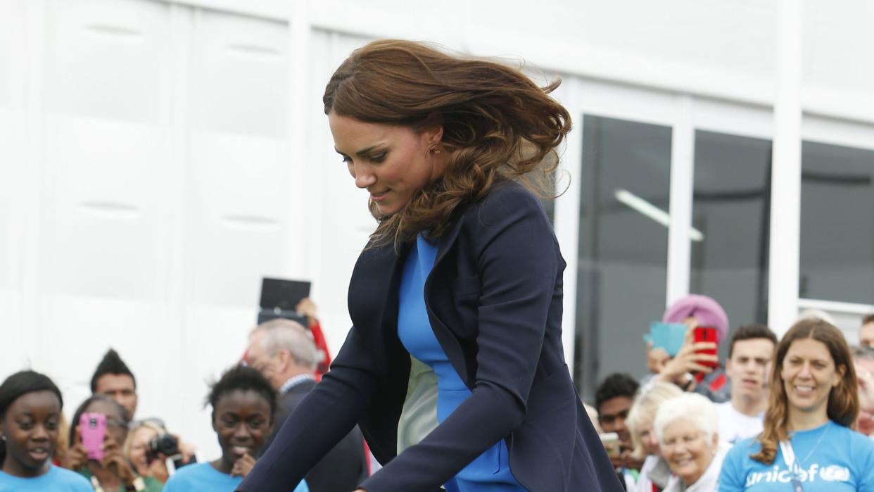 Royal Family & Celebrities At The 20th Commonwealth Games