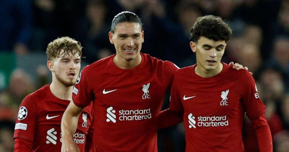 Shock Utd interest Liverpool star emerges after 'complete performance' in derby