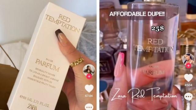 Zara Perfume Is Going Viral on Tiktok Fans Say It a Dupe of the