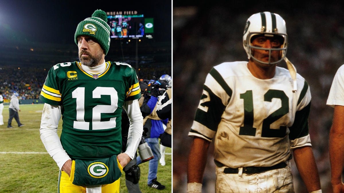 No. 8 Aaron Rodgers Jerseys Will Hit Shelves Soon - Sports Illustrated New  York Jets News, Analysis and More