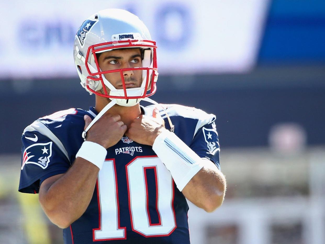 jimmy garoppolo