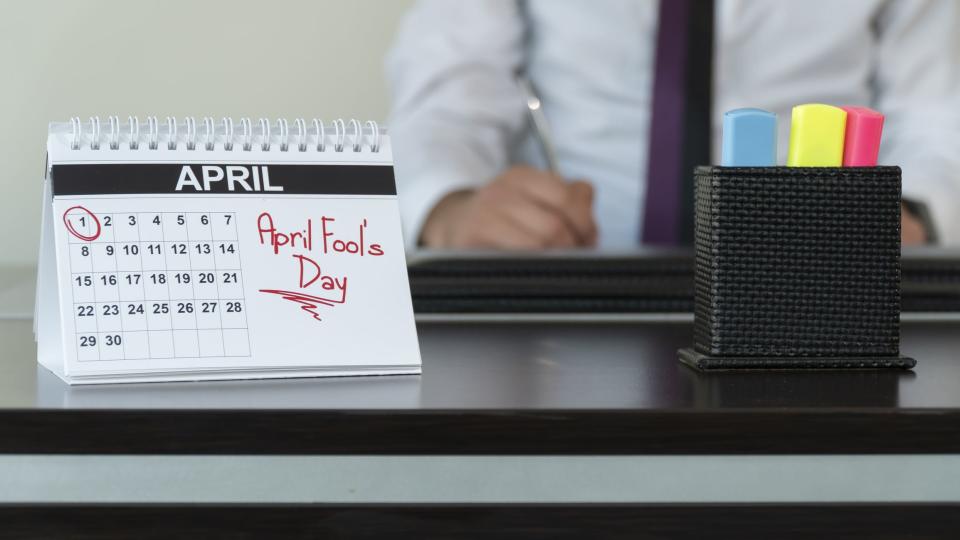 Harmless Gags For Your Co-Workers This April Fool's Day