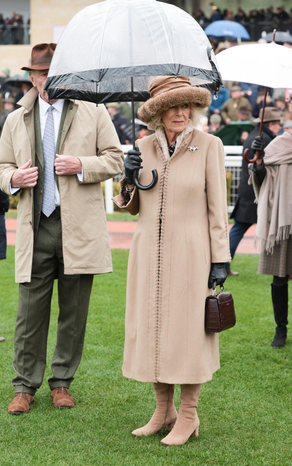 Queen Camilla will attend the Cheltenham Festival in 2023