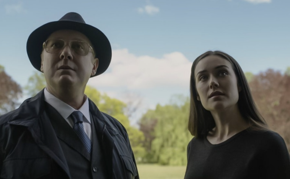 Screenshot from "The Blacklist"