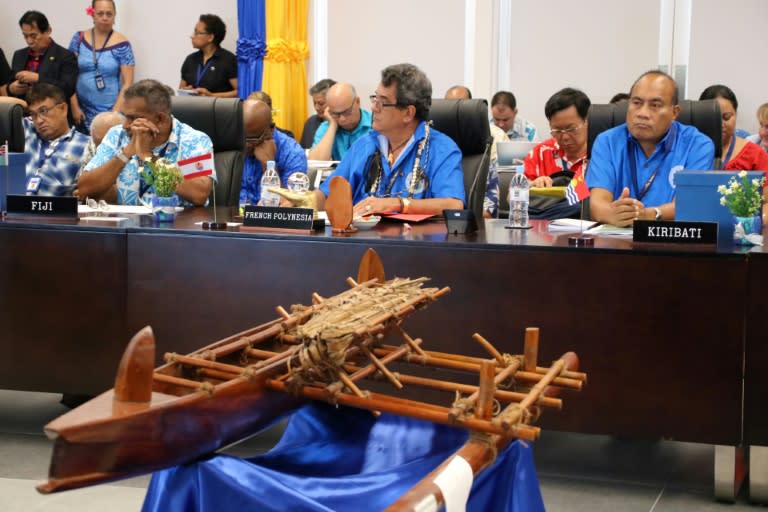 This year's Pacific Islands Forum continues to be one of the most ill-tempered since the organisation was created