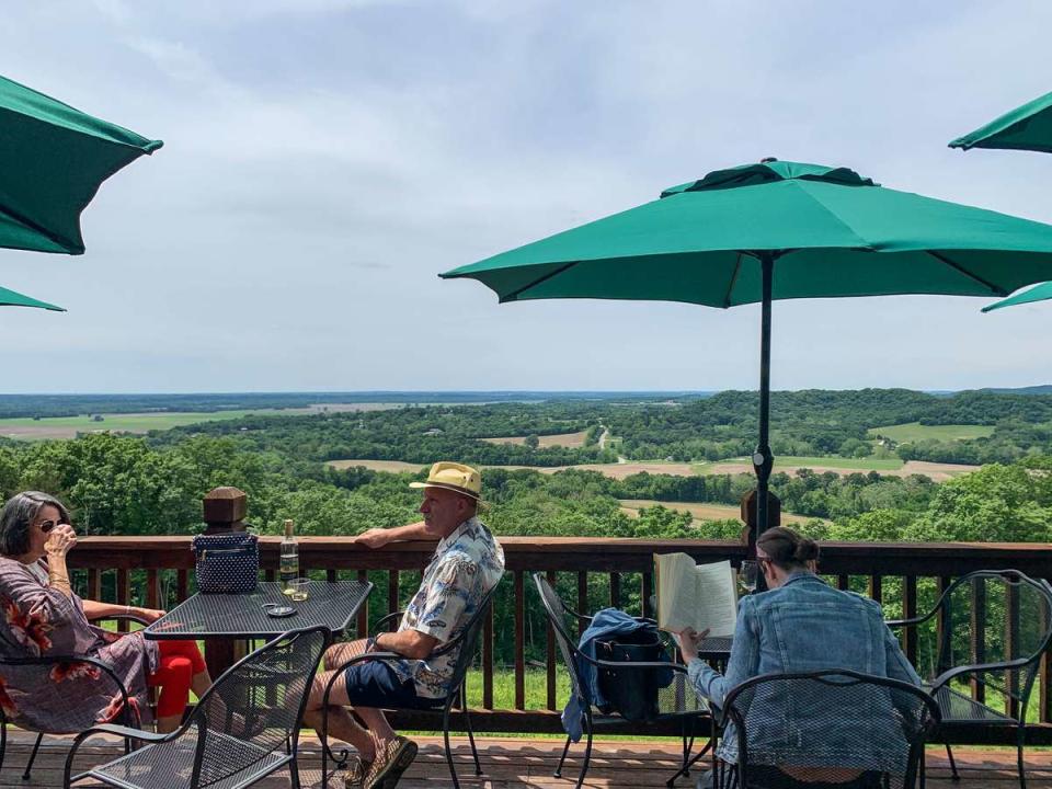 View from Montelle Winery