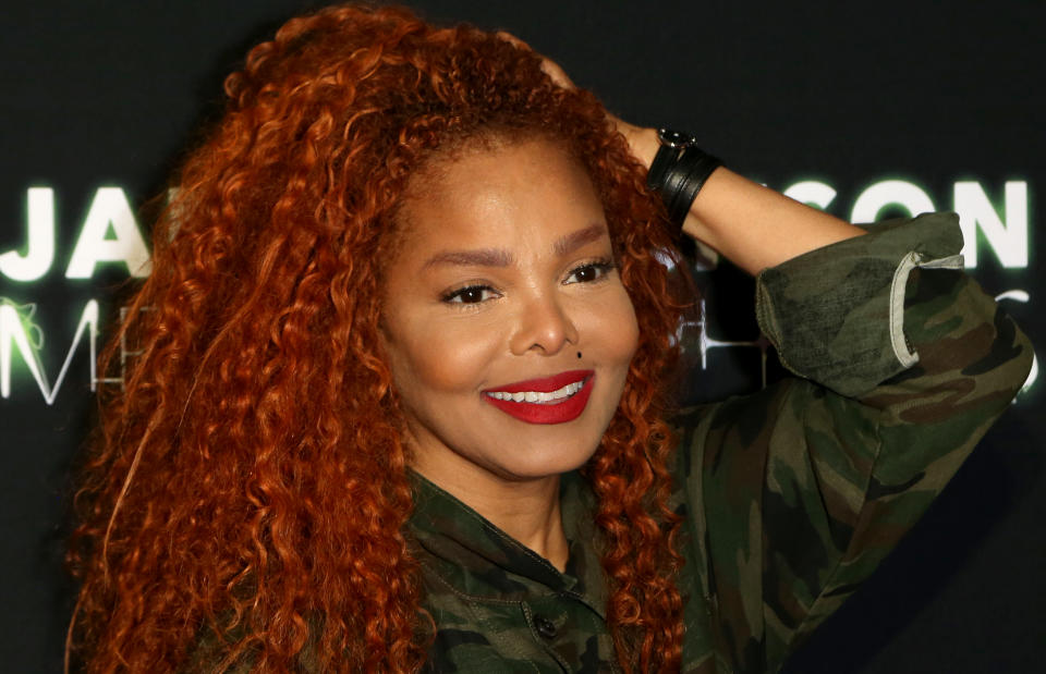 LAS VEGAS, NEVADA - MAY 17: Singer Janet Jackson attends the after party for the debut of her residency "Metamorphosis" at On The Record Speakeasy and Club at Park MGM on May 17, 2019 in Las Vegas, Nevada. (Photo by Gabe Ginsberg/Getty Images)