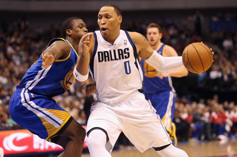 Shawn Marion has a sneaky good case to make the Hall of Fame. (Ronald Martinez/Getty Images)