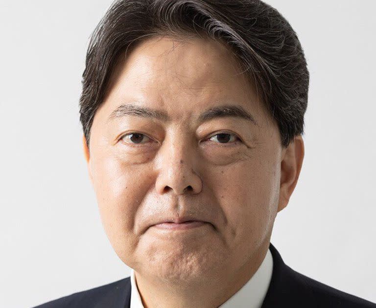 Ministro de Asuntos Exteriores Yoshimasa Hayashi