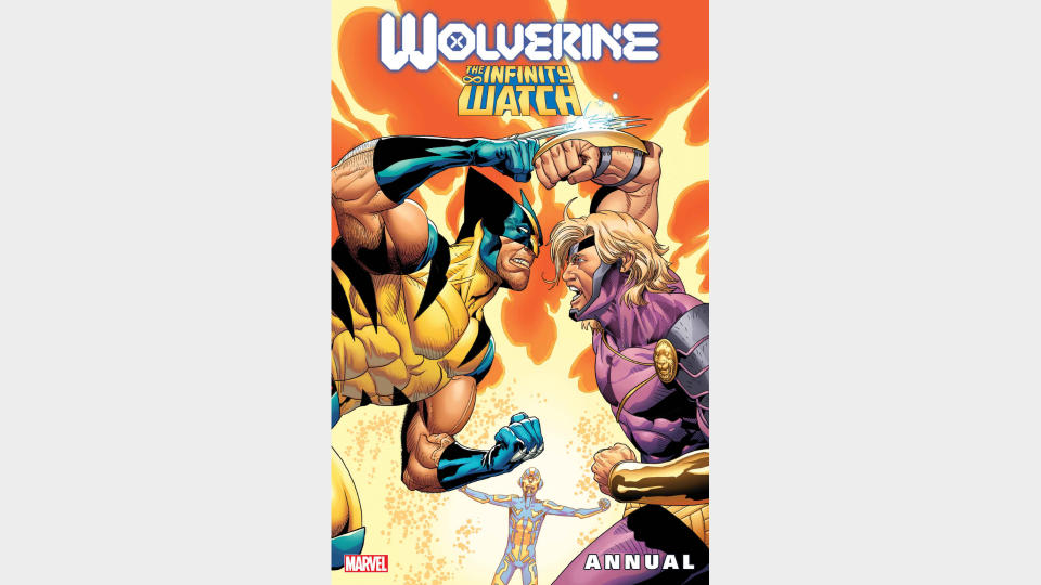 WOLVERINE ANNUAL #1