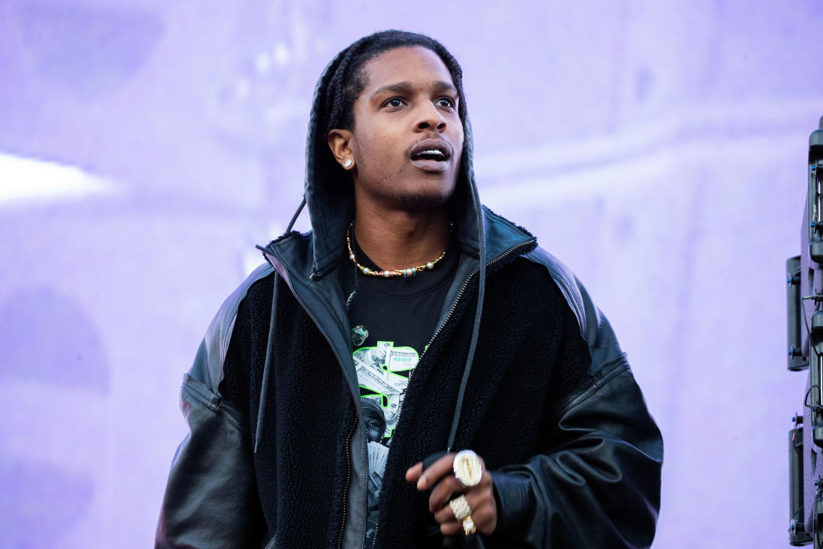 Rakim Mayers, aka A$AP Rocky, Officially Charged With Assault Over ...