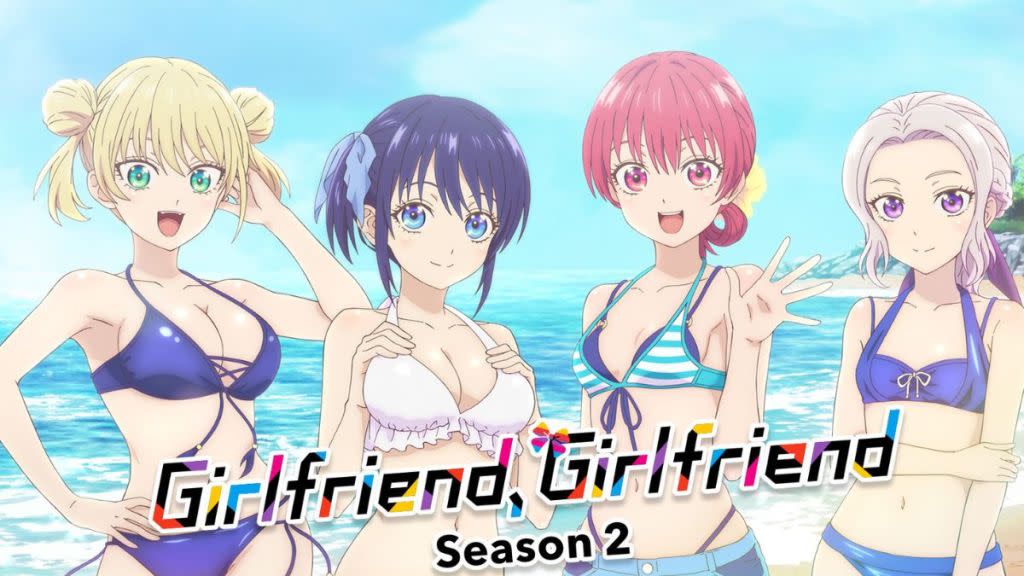 Girlfriend Girlfriend Season 2 Streaming: Watch & Stream Online via Crunchyroll