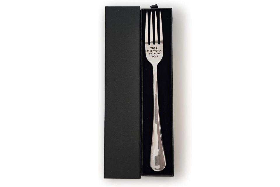 Star Wars themed fork