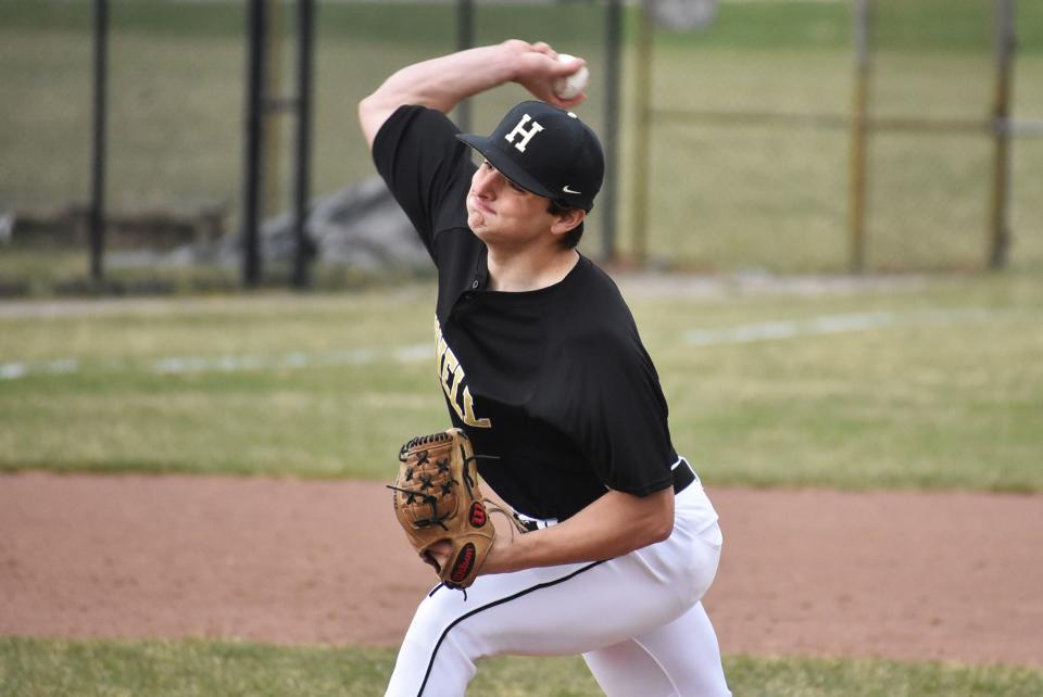 Howell pitcher Justin Militello was 10-3 with 137 strikeouts in 97 innings during the last two seasons.