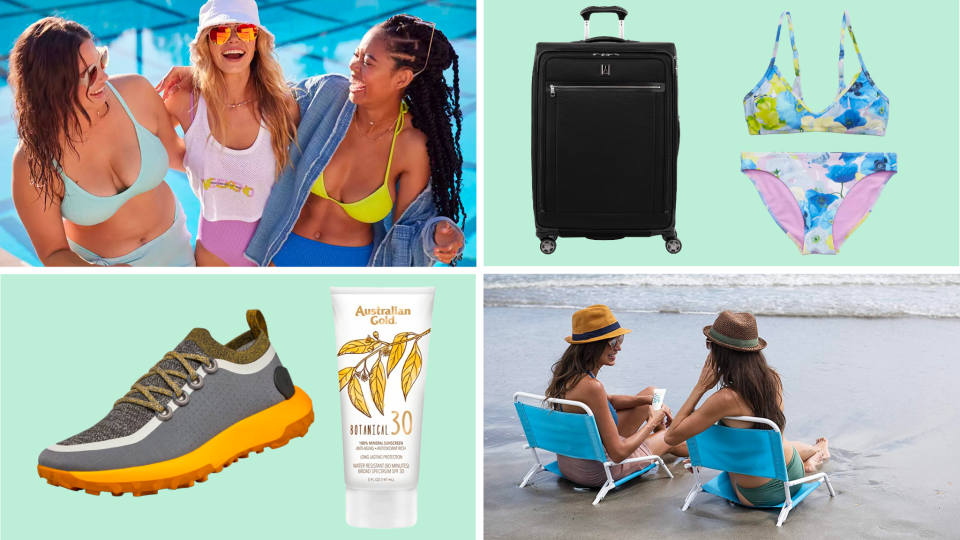 Pack smart and save big with these spring break deals at Amazon, Aerie, Allbirds and so much more.