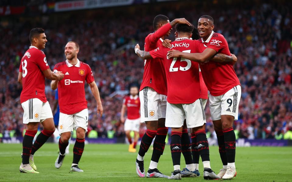 Martial scores - Naomi Baker/Getty Images