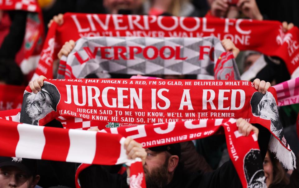 Jurgen Klopp in awkward position over Liverpool ticket increases as fans plot flag protest