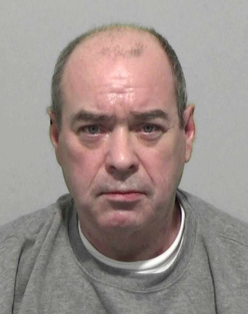 Ian Lenaghan, 59, who admitted causing a gas explosion which caused damage to his street (Northumbria Police/PA) (PA Media)