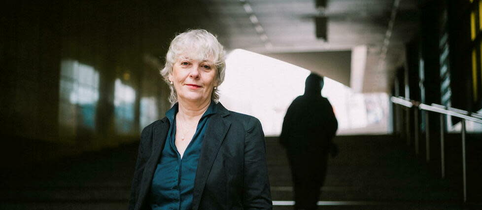 Florence Bergeaud-Blackler à Bruxelles, le 12 janvier 2022.  - Credit:Seb Leban pour 