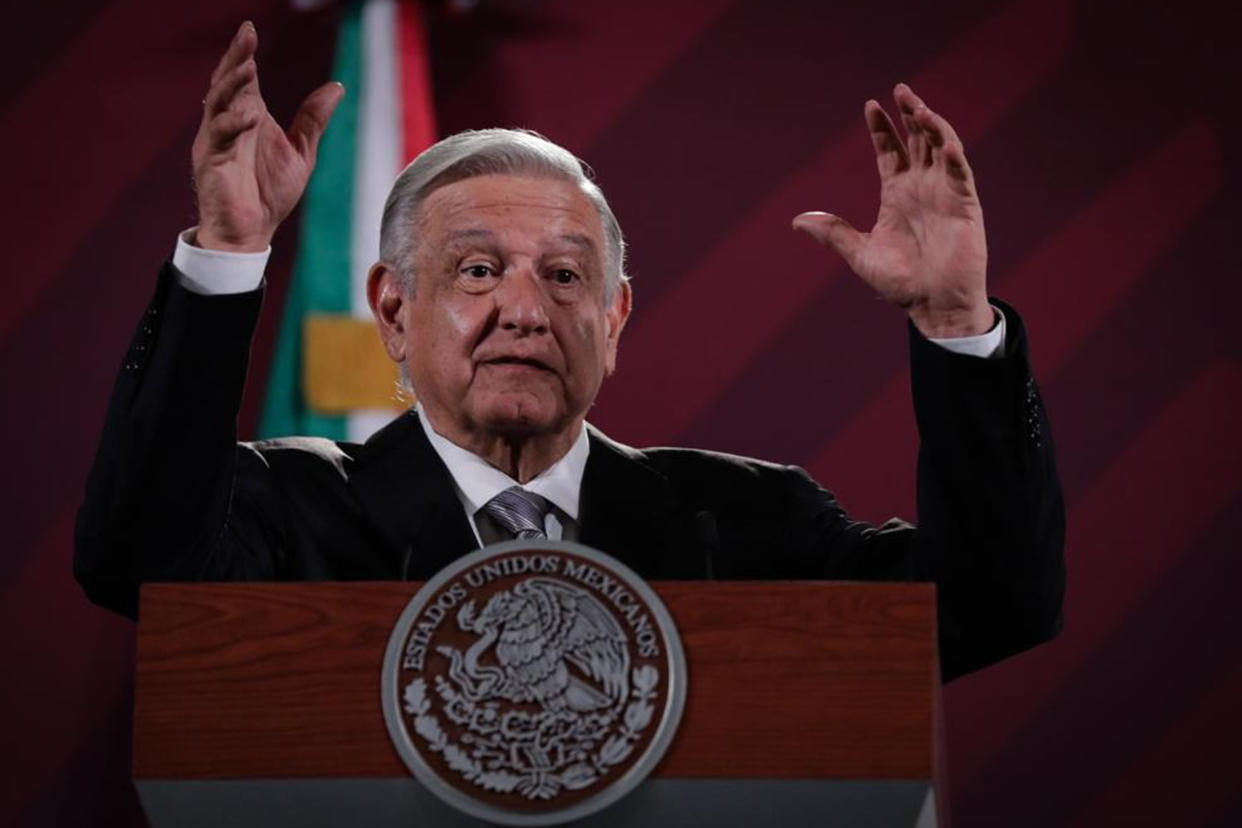 “De malas entrañas”: AMLO acusa campaña sucia en la que si se atenta contra aspirantes presidenciales lo culparán