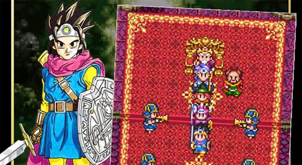 The first Dragon Quest launches on iOS and Android