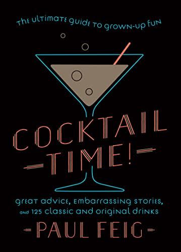 <p>amazon.com</p><p>The latest project from filmmaker Paul Feig (<em>Bridesmaids, Spy</em>) isn't on the big screen, but instead on the printed page. This tribute to Feig's love of a good cocktail (or two, or...) shares not only 125 recipes for his favorite drinks (and those of his famous friends) but also tips for throwing the perfect cocktail party and stories from his own star-studded life. We'll drink to that.</p>