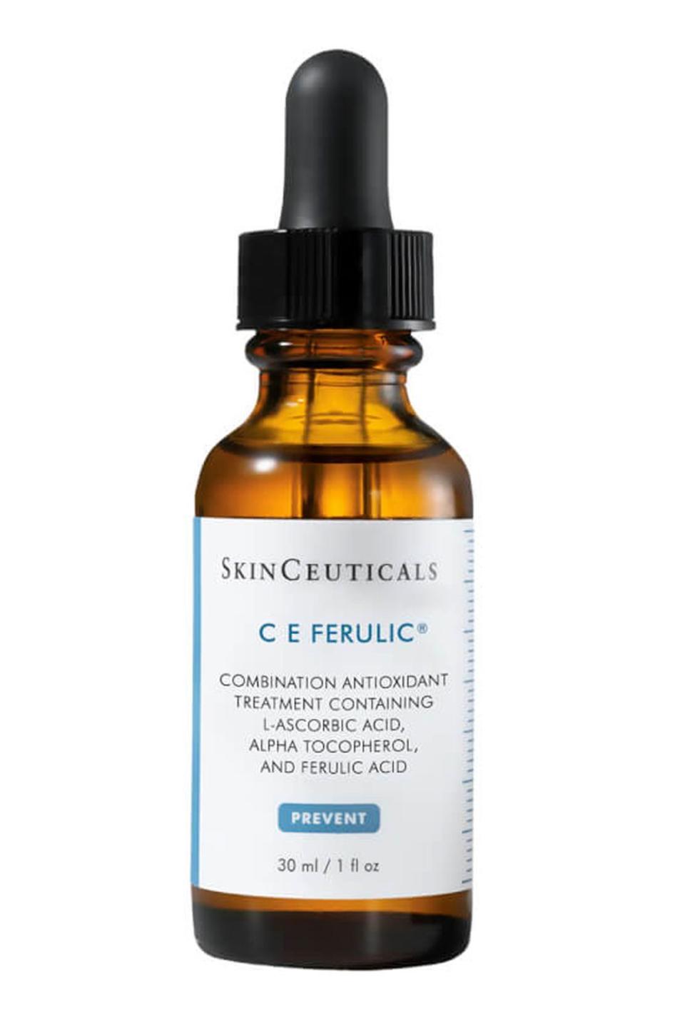 <p><a href="https://go.redirectingat.com?id=74968X1596630&url=https%3A%2F%2Fwww.skinceuticals.com%2Fc-e-ferulic-with-15%2525-l-ascorbic-acid-635494263008.html&sref=https%3A%2F%2Fwww.cosmopolitan.com%2Fstyle-beauty%2Fbeauty%2Fa25372431%2Fwhat-order-to-apply-skincare-products%2F" rel="nofollow noopener" target="_blank" data-ylk="slk:Shop Now;elm:context_link;itc:0;sec:content-canvas" class="link ">Shop Now</a></p><p>SkinCeuticals C E Ferulic Serum</p><p>skinceuticals.com</p><p>$166.00</p>