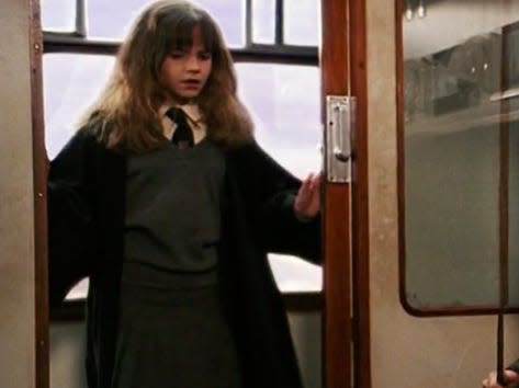 hermione granger first outfit