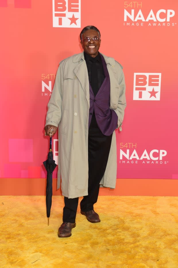 <p><strong>Keith David</strong></p><p><a href="https://www.gettyimages.com/detail/1247486251" rel="nofollow noopener" target="_blank" data-ylk="slk:Gilbert Flores/Getty Images;elm:context_link;itc:0;sec:content-canvas" class="link ">Gilbert Flores/Getty Images</a></p>