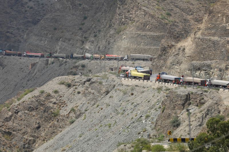 FILE PHOTO: Main Pakistan-Afghan border crossing closed for second day after clashes in Torkham