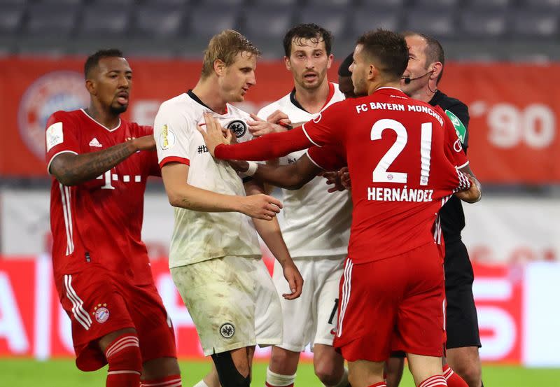 DFB Cup - Semi Final - Bayern Munich v Eintracht Frankfurt