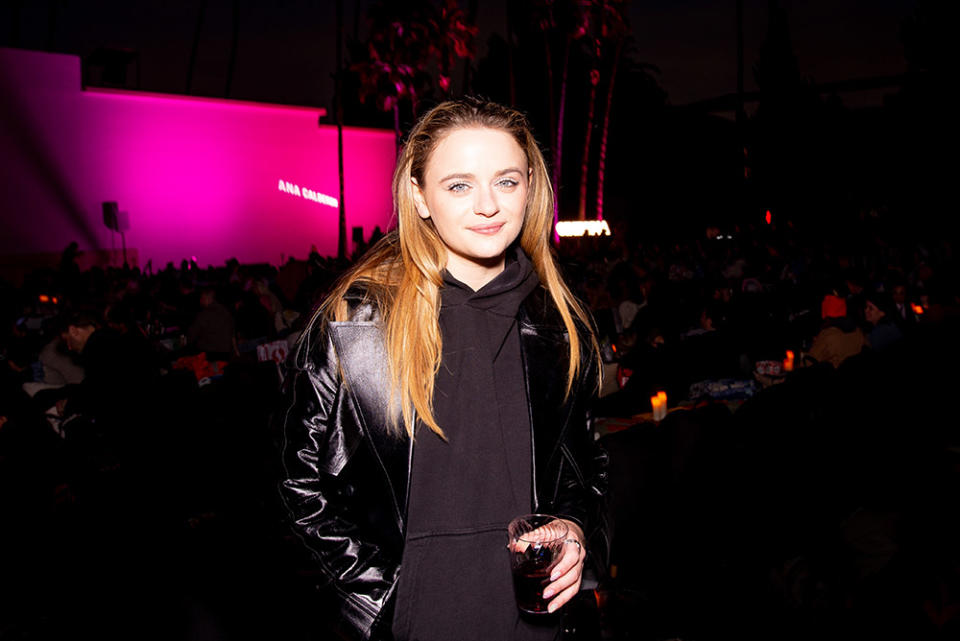 Joey King attends Cinespia’s screening of ‘Legally Blonde’ at Hollywood Forever Presented by Amazon MGM Studios