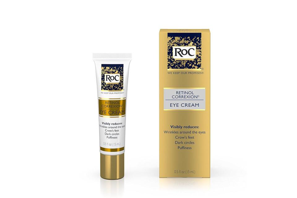 For Crepey Skin: Retinol Correxion Anti-Aging Eye Cream