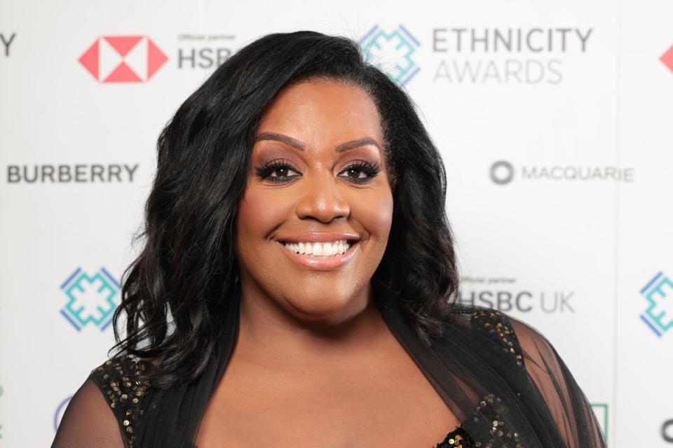 Alison Hammond has broken her silence after suspect was released on bail following ‘blackmail charges’  (Getty Images)