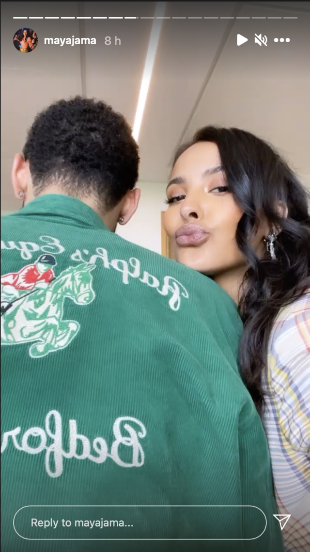 Ben Simmons' relationship, who is Maya Jama, Wimbledon 2021, NBA