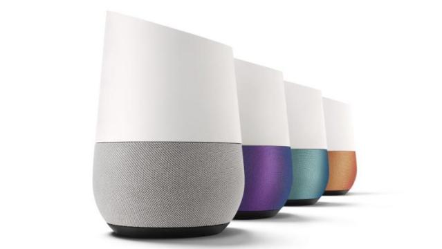 Google Home | White + Base Colours | Smart Speaker | Nest Audio Assistant