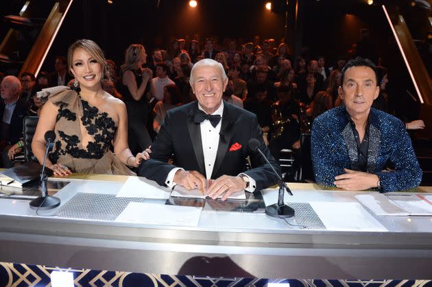 Co-panelists Carrie Ann Inaba (left) and Bruno Tonioli (right) will stay on after Season 31.
